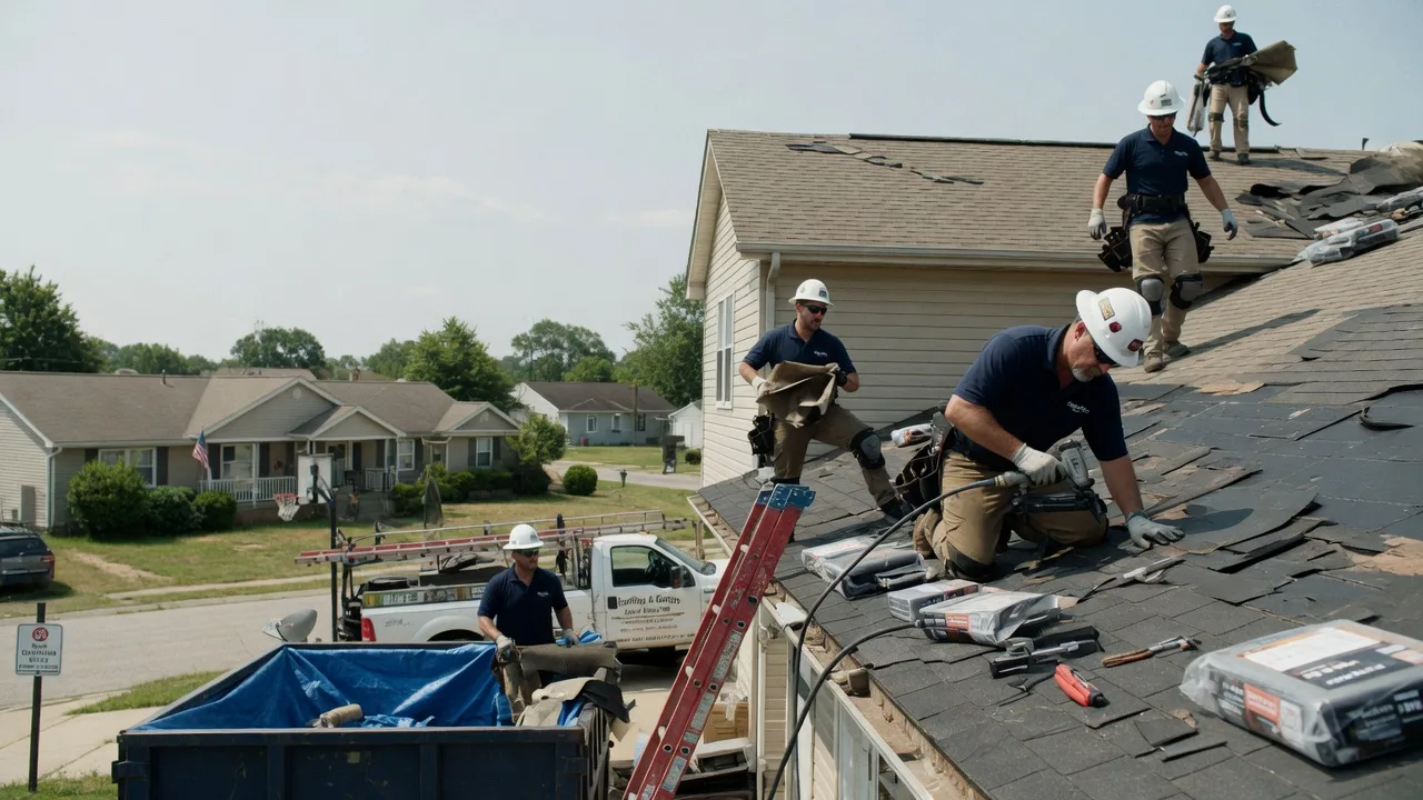 Roof Replacement in Saint Michaels, MD near me